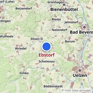 Kartenvorschau Ebstorf