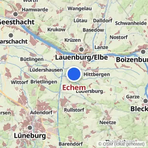 Kartenvorschau Echem