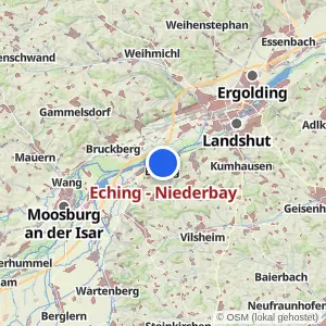 Kartenvorschau Eching - Niederbay