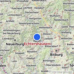 Kartenvorschau Echtershausen