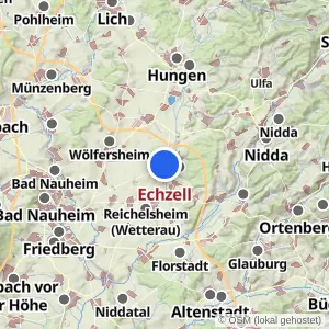 Kartenvorschau Echzell