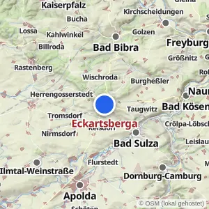 Kartenvorschau Eckartsberga