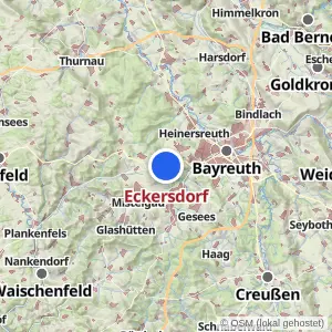 Kartenvorschau Eckersdorf