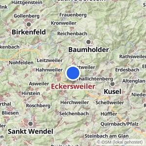 Kartenvorschau Eckersweiler