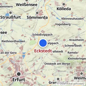Kartenvorschau Eckstedt