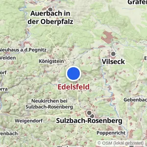 Kartenvorschau Edelsfeld