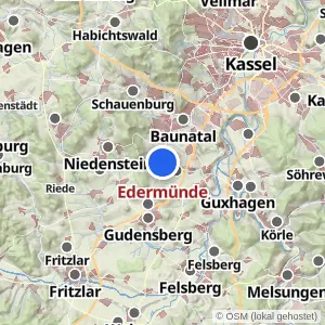 Kartenvorschau Edermünde