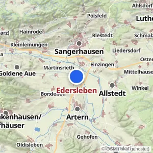 Kartenvorschau Edersleben