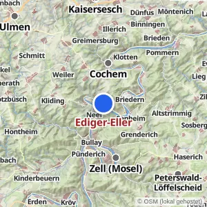 Kartenvorschau Ediger-Eller