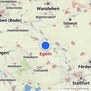 Kartenvorschau Egeln