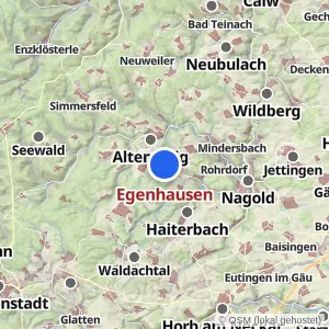 Kartenvorschau Egenhausen
