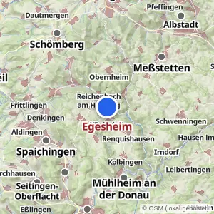 Kartenvorschau Egesheim