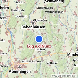 Kartenvorschau Egg a.d.Günz