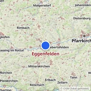 Kartenvorschau Eggenfelden