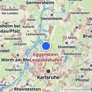 Kartenvorschau Eggenstein-Leopoldshafen