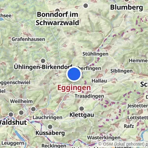 Kartenvorschau Eggingen
