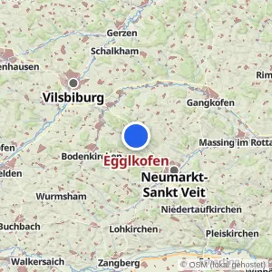 Kartenvorschau Egglkofen