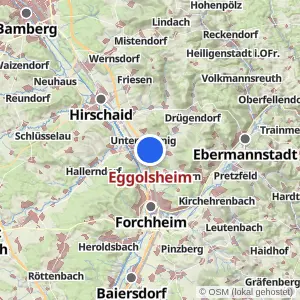 Kartenvorschau Eggolsheim