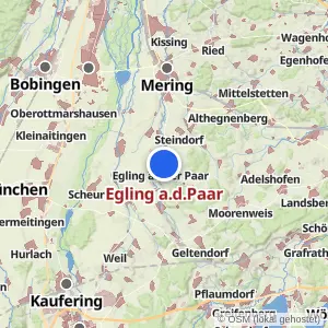 Kartenvorschau Egling a.d.Paar