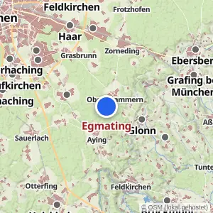 Kartenvorschau Egmating