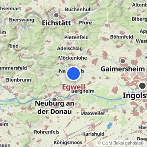 Kartenvorschau Egweil