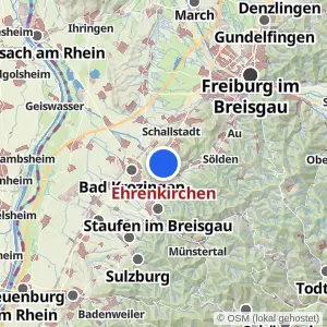 Kartenvorschau Ehrenkirchen