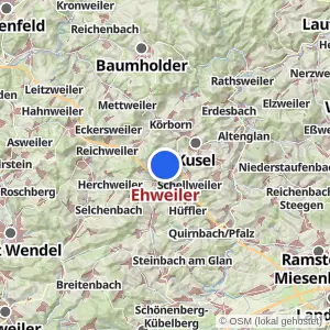 Kartenvorschau Ehweiler