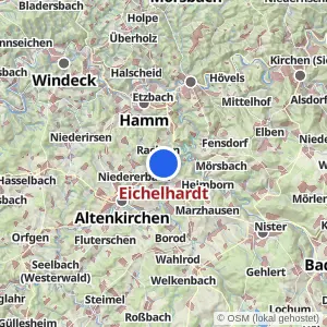 Kartenvorschau Eichelhardt