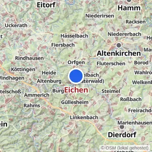 Kartenvorschau Eichen