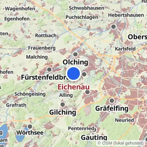 Kartenvorschau Eichenau