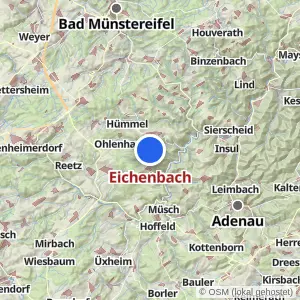 Kartenvorschau Eichenbach