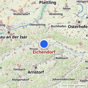 Kartenvorschau Eichendorf