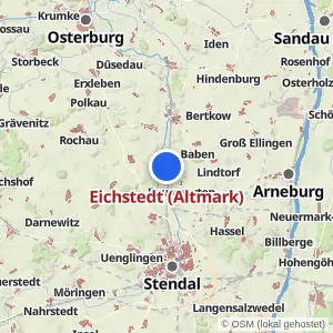 Kartenvorschau Eichstedt (Altmark)