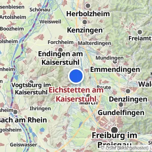 Kartenvorschau Eichstetten am Kaiserstuhl