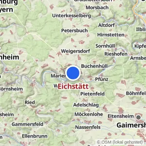 Kartenvorschau Eichstätt