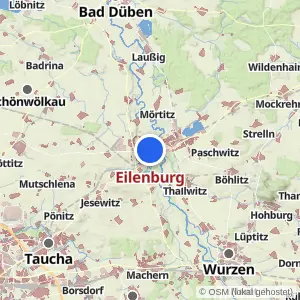 Kartenvorschau Eilenburg