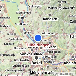 Kartenvorschau Eimeldingen