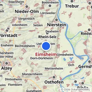 Kartenvorschau Eimsheim