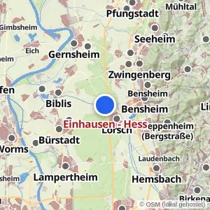 Kartenvorschau Einhausen - Hess