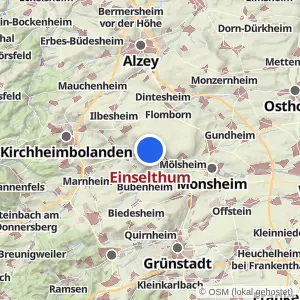 Kartenvorschau Einselthum