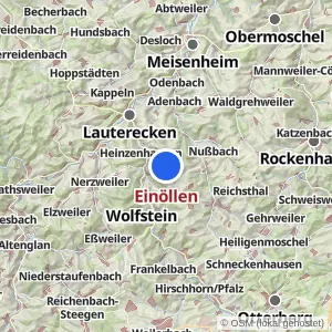 Kartenvorschau Einöllen