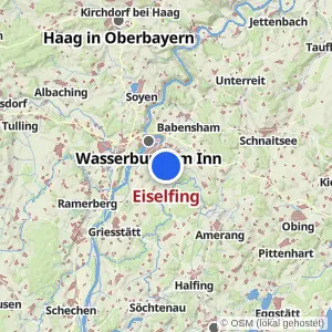 Kartenvorschau Eiselfing