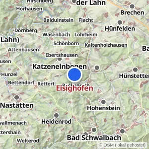 Kartenvorschau Eisighofen