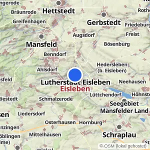 Kartenvorschau Eisleben