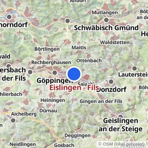 Kartenvorschau Eislingen - Fils