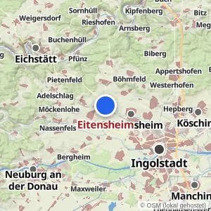 Kartenvorschau Eitensheim