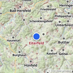 Kartenvorschau Eiterfeld