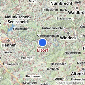 Kartenvorschau Eitorf