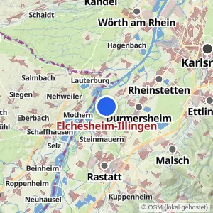 Kartenvorschau Elchesheim-Illingen