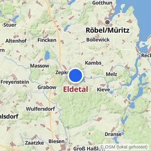 Kartenvorschau Eldetal